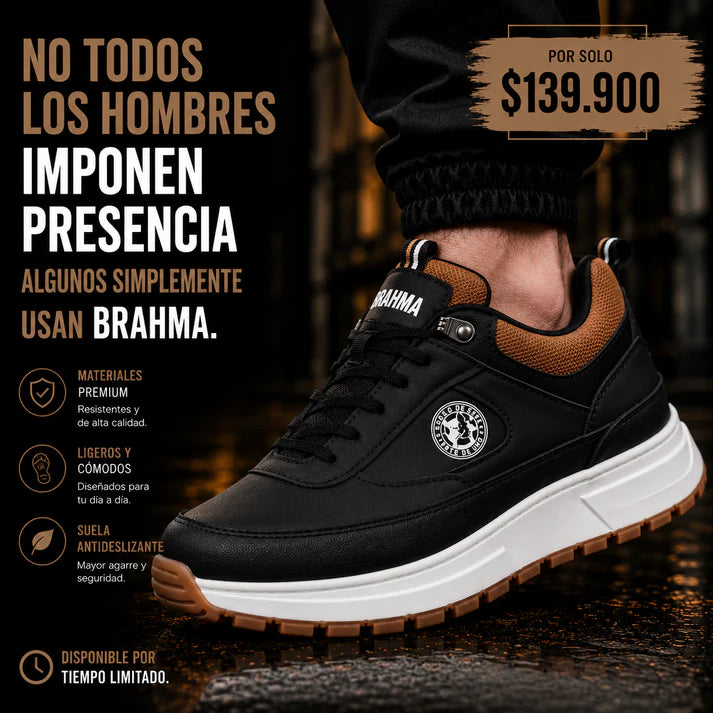 🔥 PROMO - Zapatos Brahma + Gorra Gratis 🎁