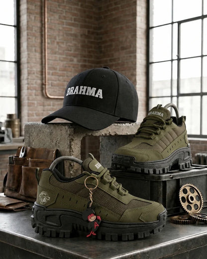 🔥 PROMO - Zapatos Brahma + Gorra Gratis 🎁